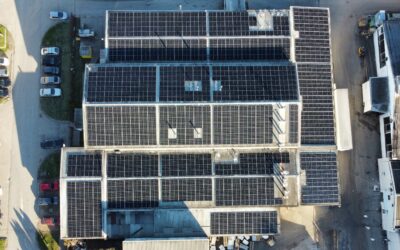 Solar power in food industry
